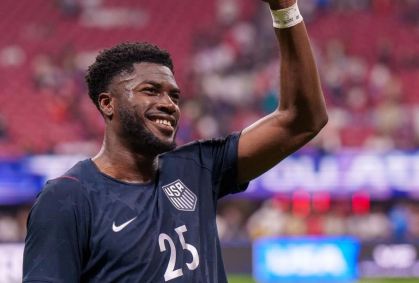 Atacante da seleção dos Estados Unidos está fora da Copa do Mundo por lesão