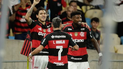 Flamengo venceu Vitória