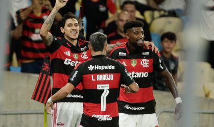 Flamengo venceu Vitória