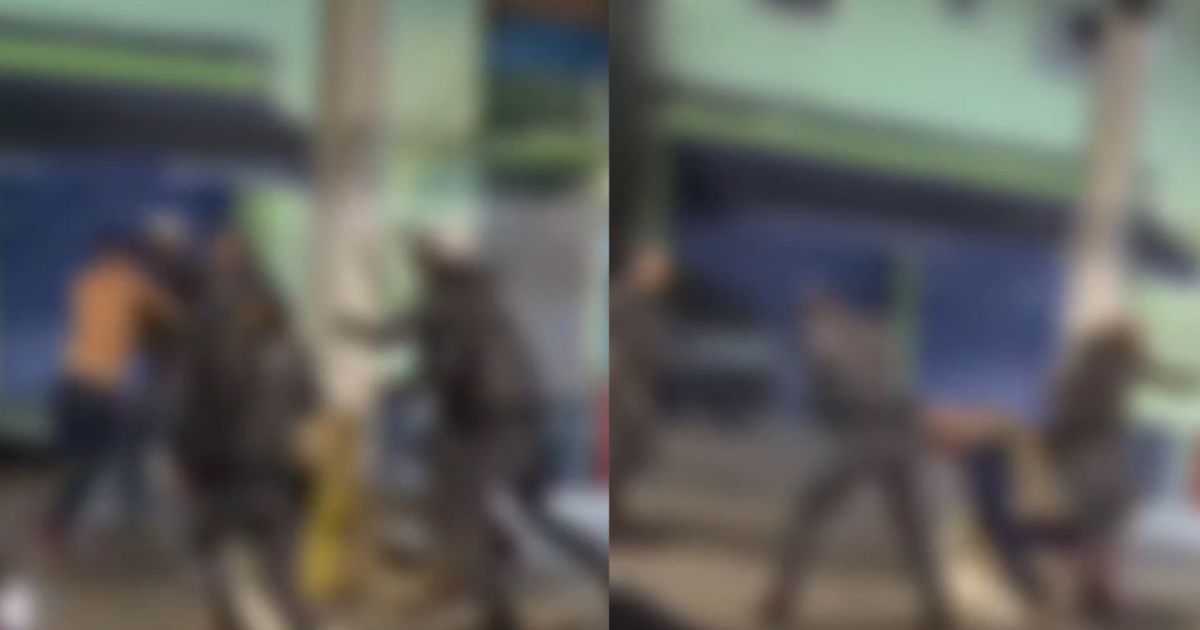 Vídeo: PMs agridem homem com chutes na cabeça após baile funk em SP