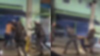 Um policial reformado, de 59 anos, que estava f