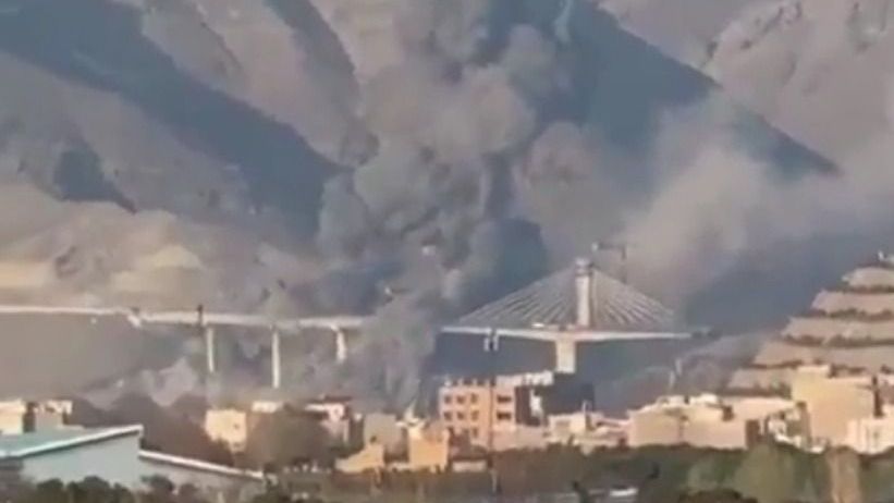 Ponte no Irã é atingida por ataque dos EUA-Israel