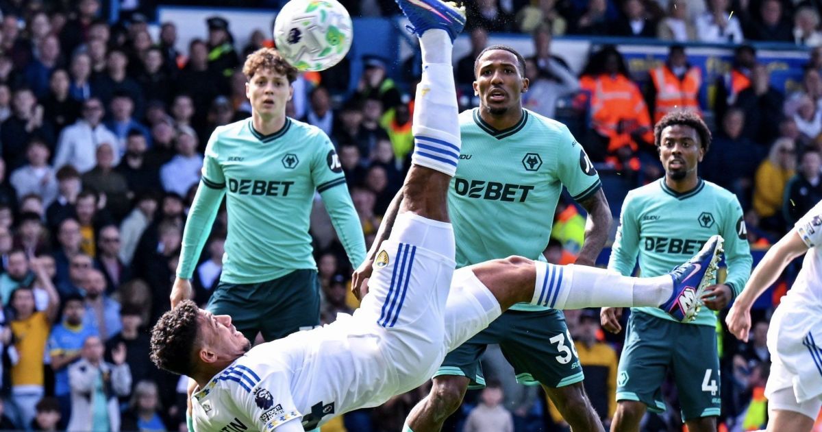 Wolverhampton é goleado pelo Leeds e fica à beira do rebaixamento