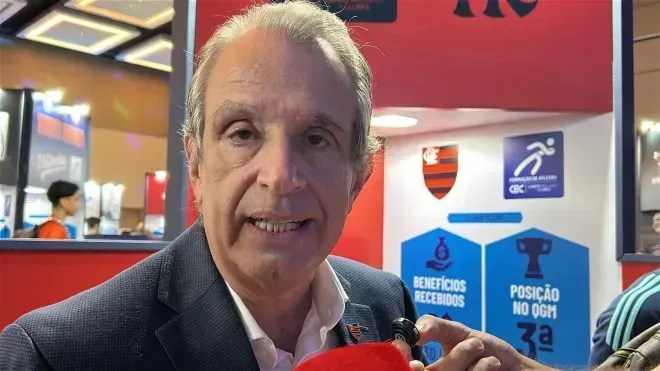 Presidente do Flamengo reage a pedido de recuperação judicial do Botafogo