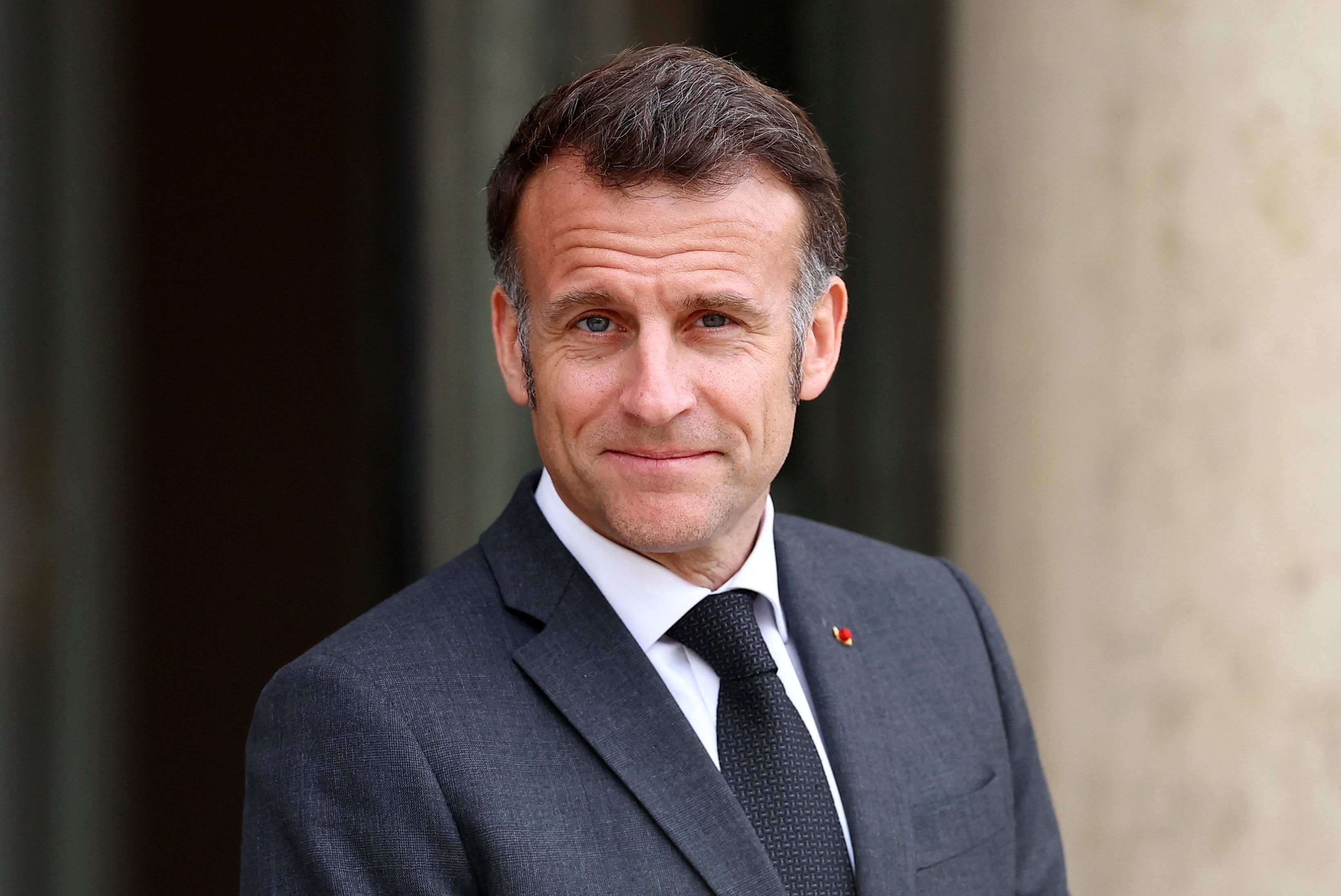 Presidente francês Emmanuel Macron