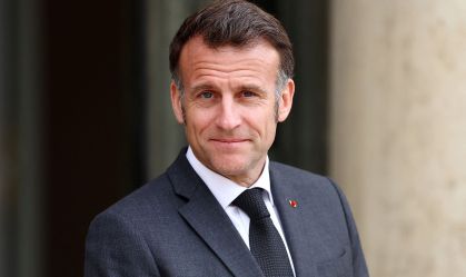 Presidente francês Emmanuel Macron