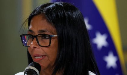 Presidente interina da Venezuela, Delcy Rodríguez
