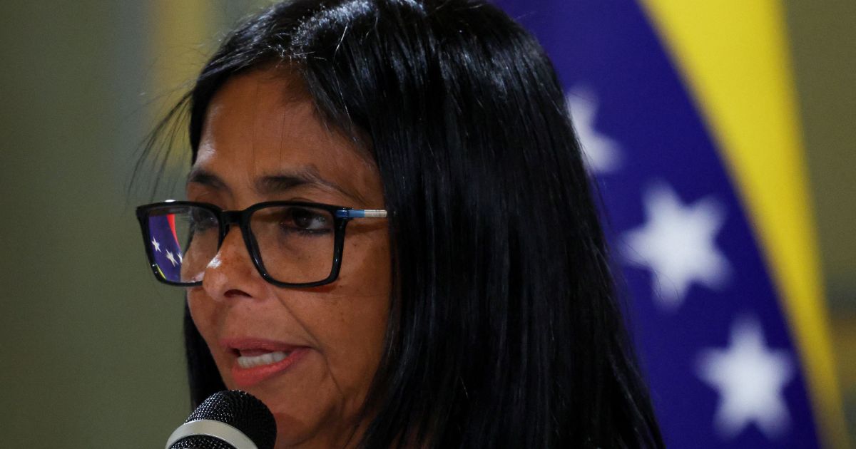 Delcy Rodríguez anuncia fim da Lei de Anistia na Venezuela