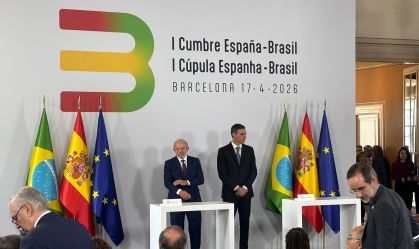 Primeira Cúpula Brasil-Espanha em Barcelona