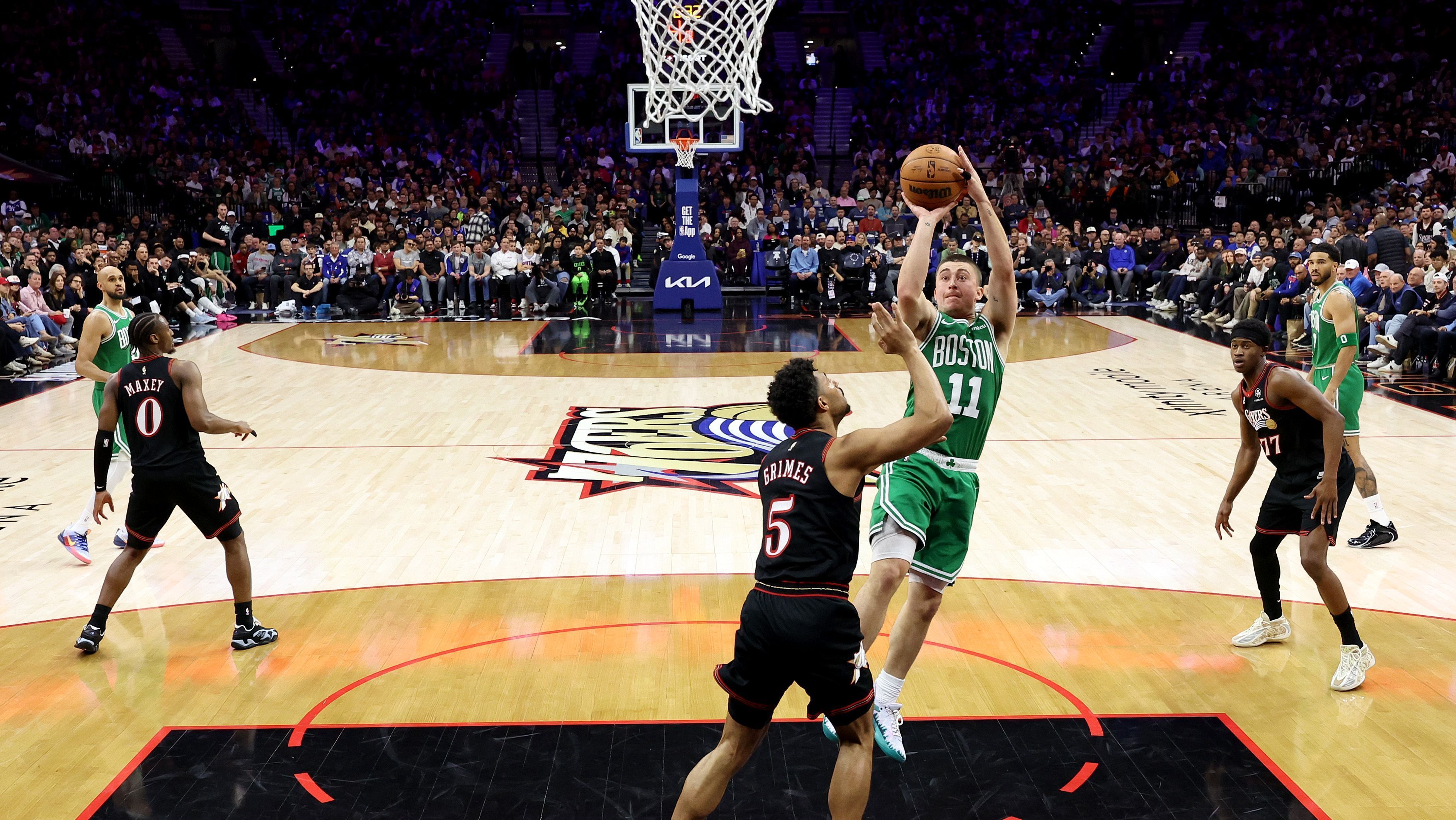 Boston Celtics v Philadelphia 76ers - Game Four
