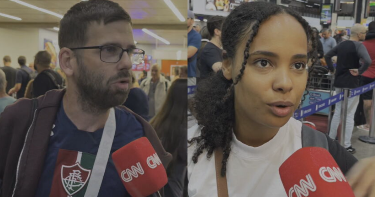 Passageiros relatam transtornos após suspensão de voos no estado de SP