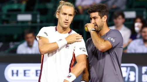 Luz e Matos caem de virada na semifinal do ATP de Munique