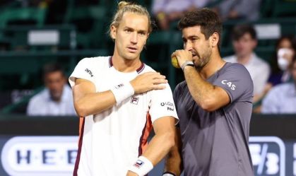 Luz e Matos caem de virada na semifinal do ATP de Munique