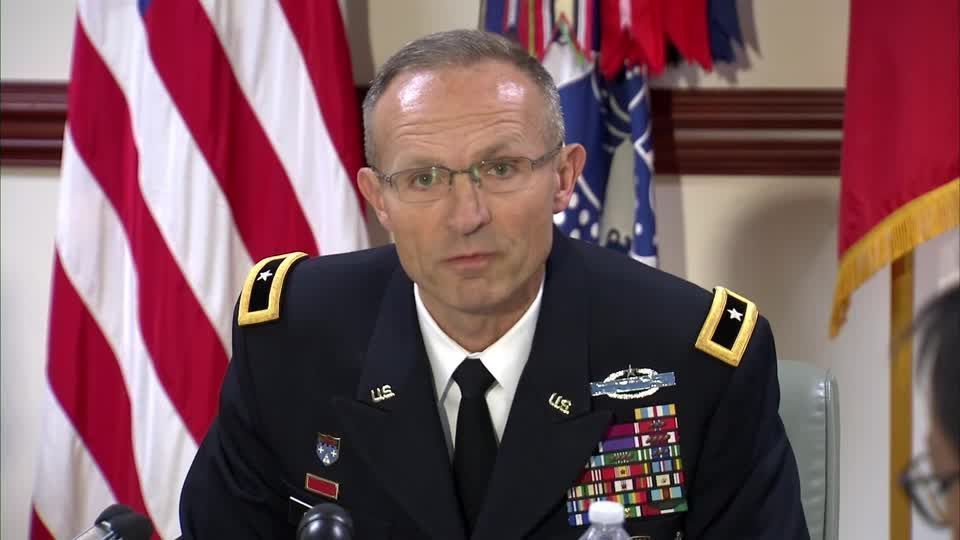 Randy George, Chefe do Estado-Maior do Exército dos EUA • Reuters