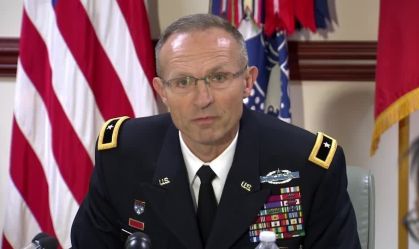 FILE: Army chief of staff asked to step down by Hegseth, sources say