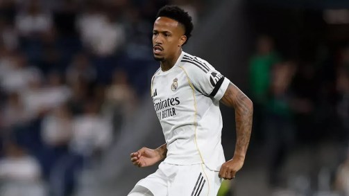 Militão, zagueiro do Real Madrid