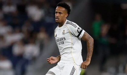 Militão, zagueiro do Real Madrid