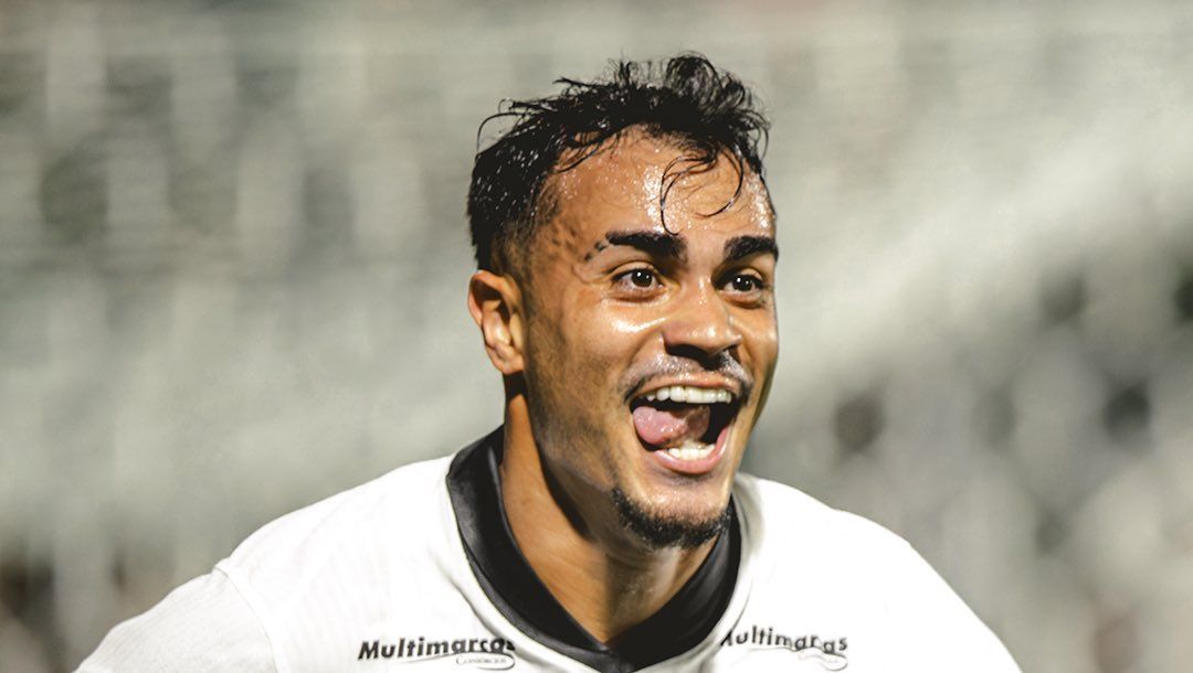 Reinier em vitória do Atlético-MG sobre a Chapecoense
