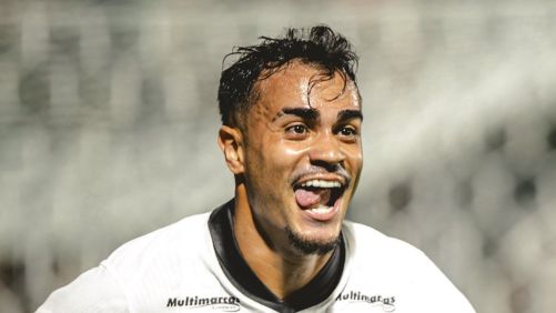 Reinier em vitória do Atlético-MG sobre a Chapecoense