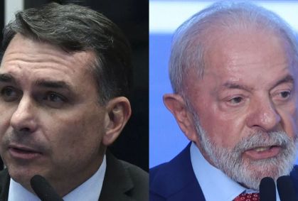 Pesquisa Meio/Ideia: Flávio Bolsonaro tem 45,8%, e Lula, 45,5% no 2º turno