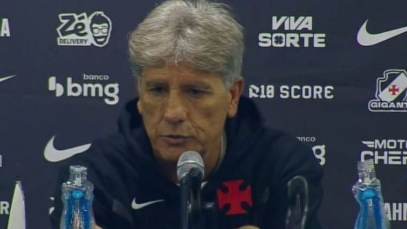 Renato Gaúcho após vitória do Vitória contra o Paysandu
