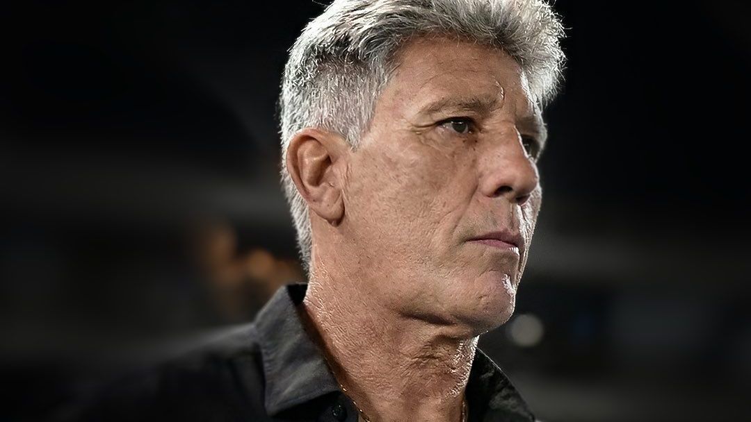 Renato Gaúcho, treinador do Vasco