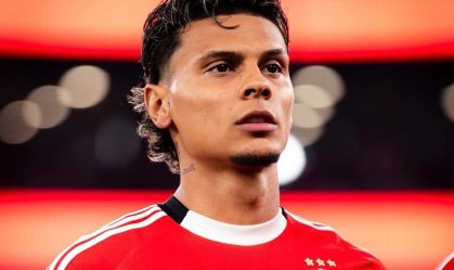 Richard Ríos, do Benfica