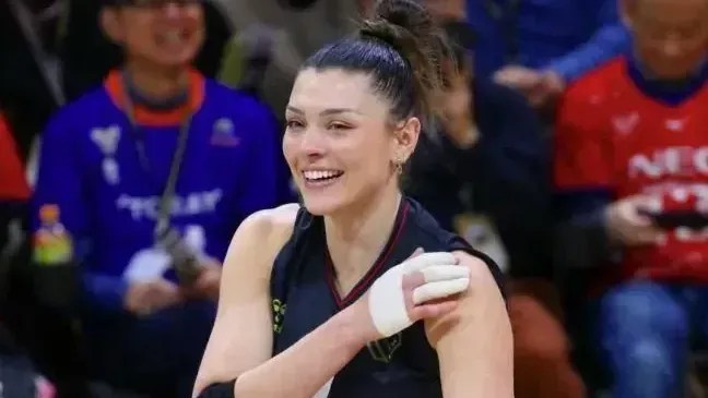 Rosamaria, atleta brasileira