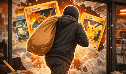 Roubo de cartas Pokemon IA