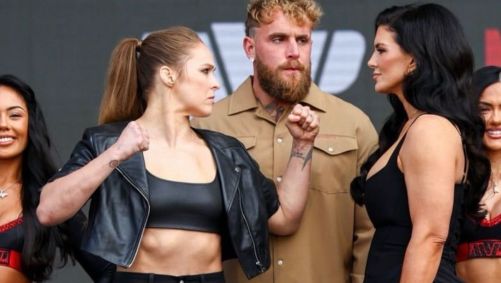 Ronda Rousey e Gina Carano