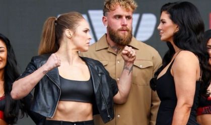 Ronda Rousey e Gina Carano