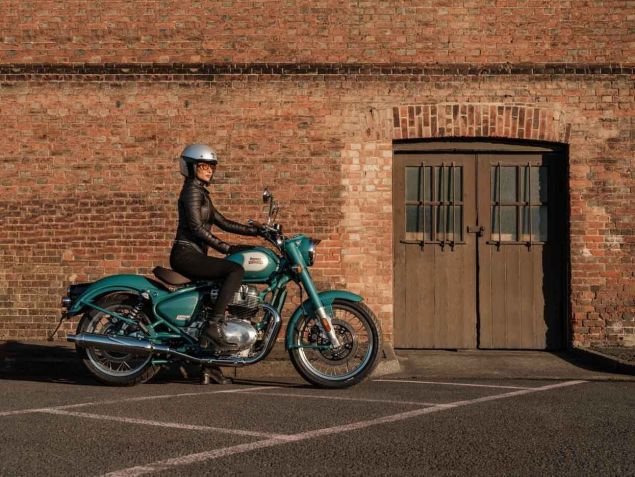 Royal Enfield Classic 650 chega ao Brasil com visual vintage • Divulgação