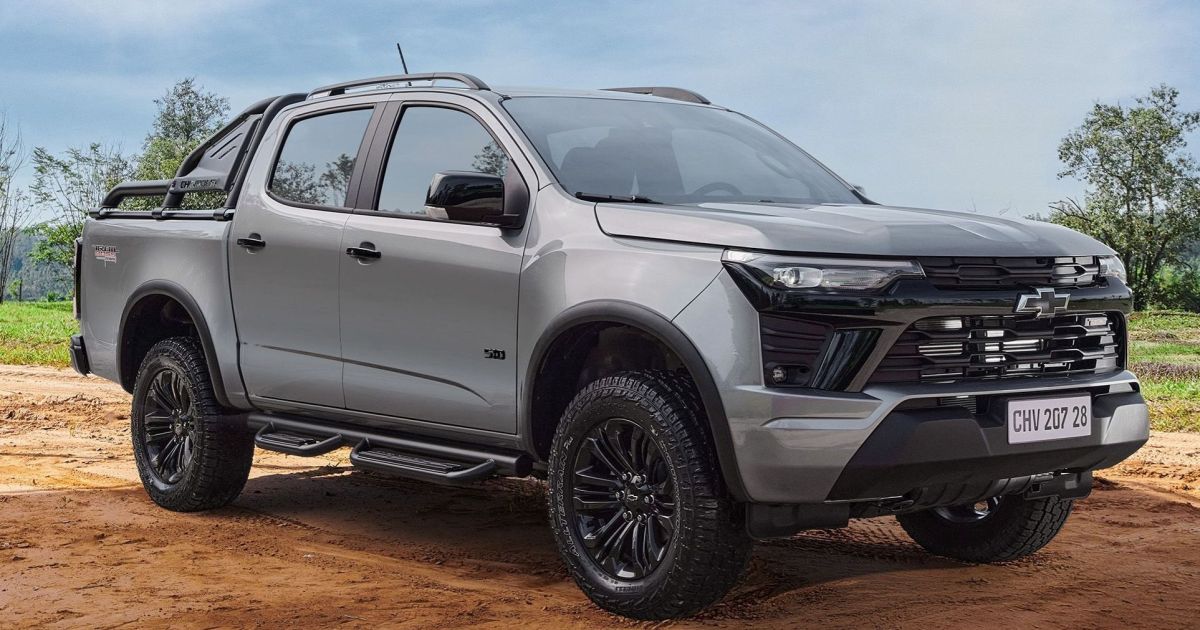 Chevrolet revela S10 Trail Boss e Trailblazer Midnight com foco off-road