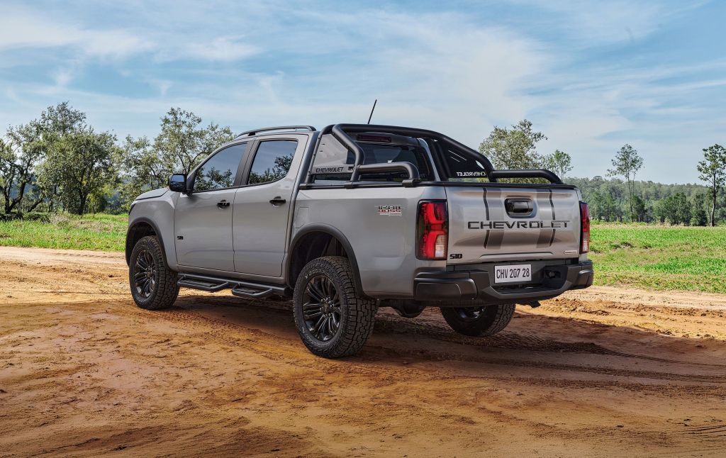 Chevrolet S10 TrailBoss 2027