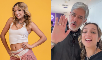 Samira e William Bonner