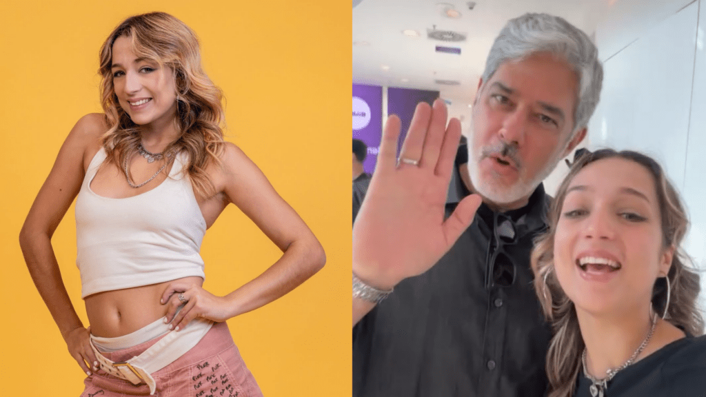 BBB 26: Samira comete gafe com William Bonner e recebe resposta inusitada