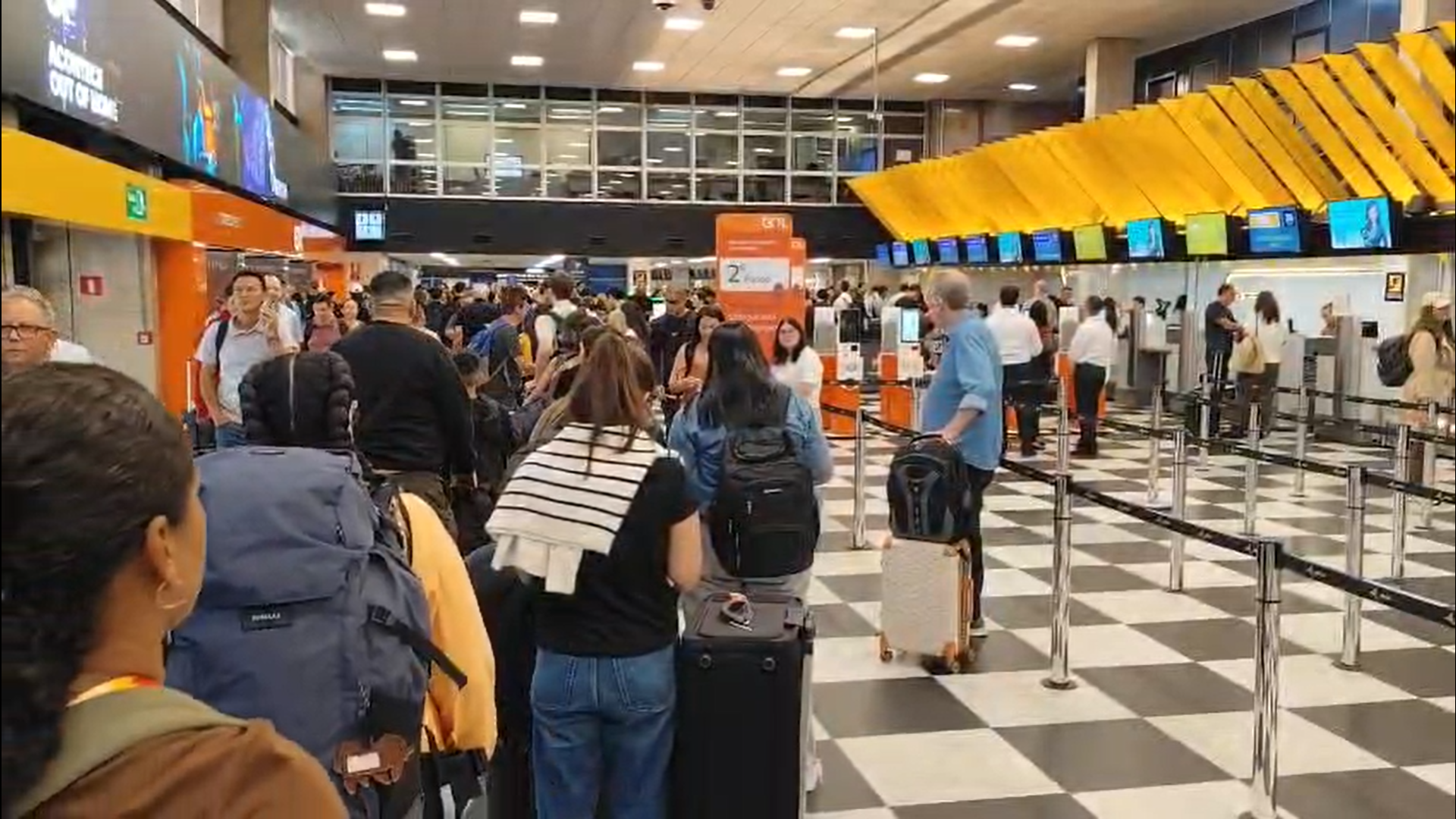 SITUAÇÃO AEROPORTOS PANE