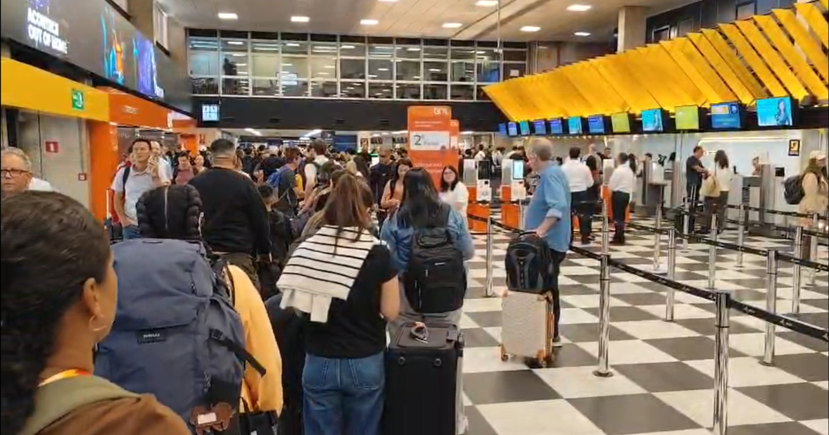 Entenda como pane elétrica afetou o funcionamento de aeroportos em SP