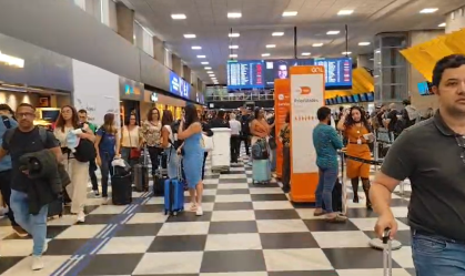 SITUAÇÃO AEROPORTOS PANE