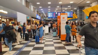 Pane suspendeu pousos e decolagens em aeroportos de SP por mais de 1 hora