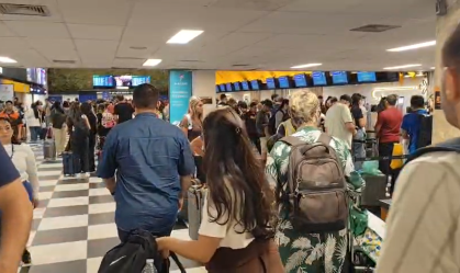 SITUAÇÃO AEROPORTOS PANE