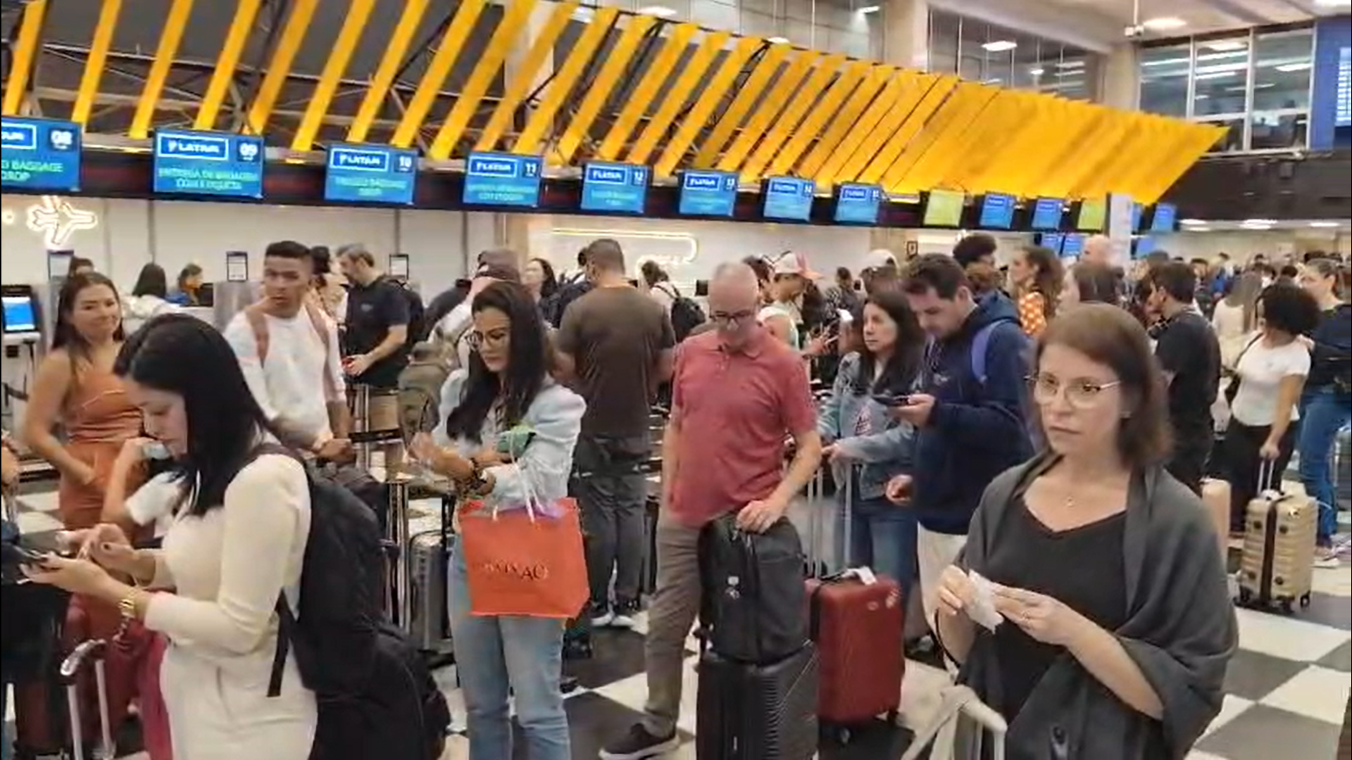 SITUAÇÃO AEROPORTOS PANE
