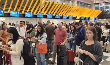 SITUAÇÃO AEROPORTOS PANE