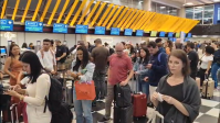Pane em aeroportos afetou caminhões, esteiras e escadas de desembarque