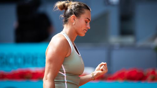 Variação tática derruba Sabalenka em Madri após 15 vitórias