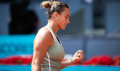 Variação tática derruba Sabalenka em Madri após 15 vitórias