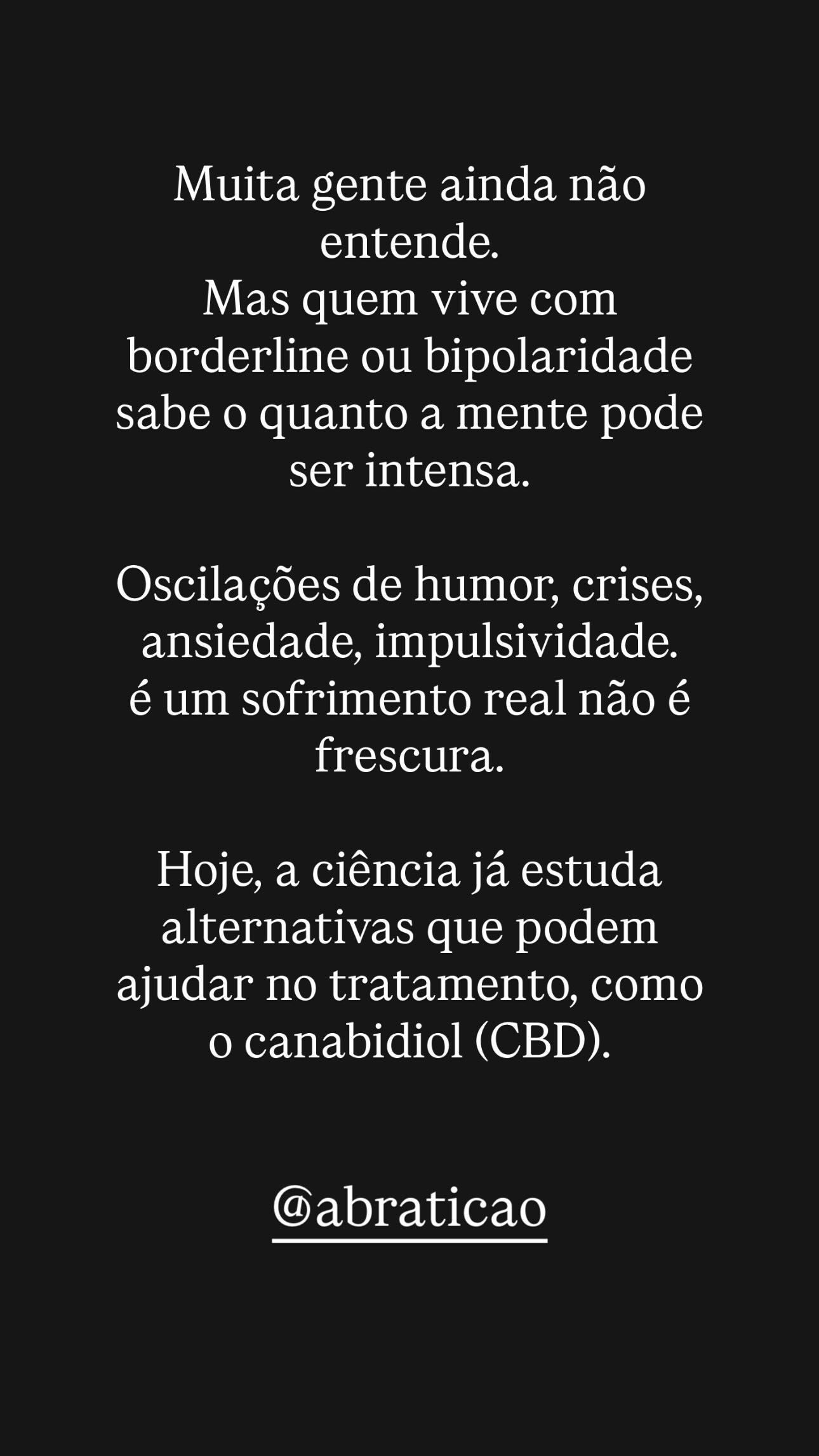 Andressa Urach fala que cogitou internação voluntária • Instagram/ Andressa Urach