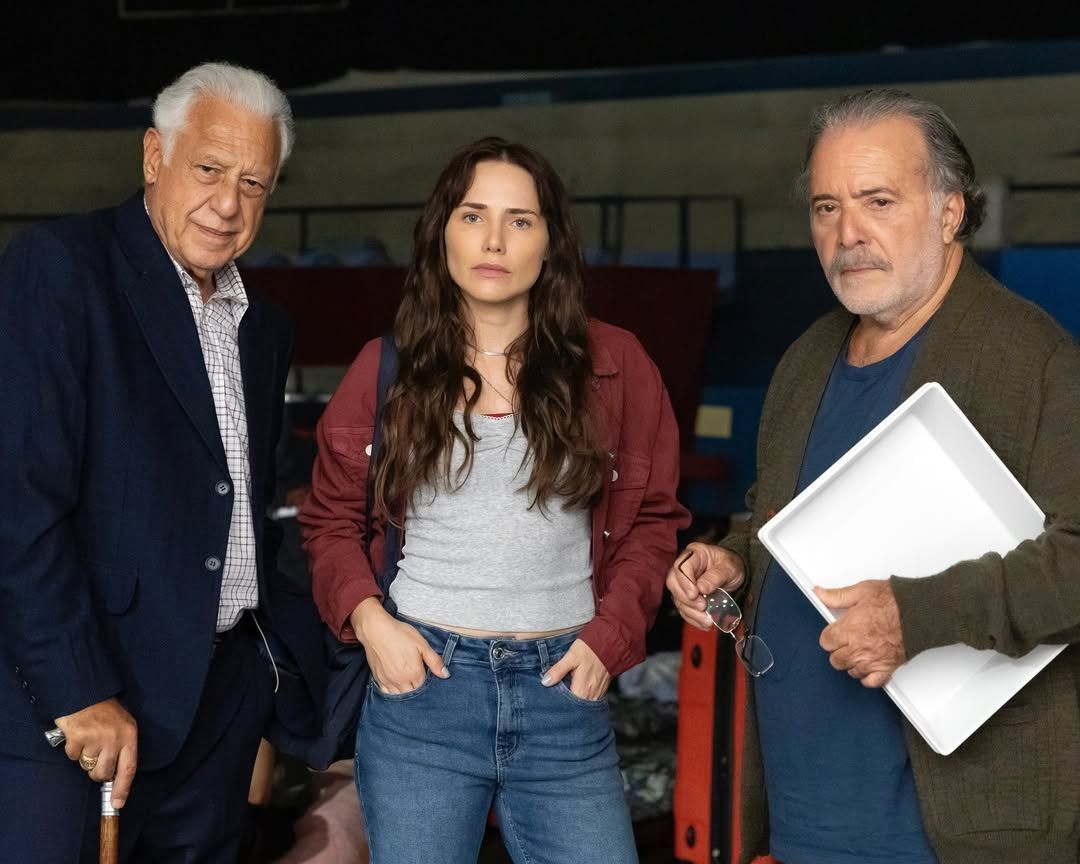 Antonio Fagundes, Leticia Colin e Tony Ramos fazem parte do elenco de 'Quem Ama Cuida'