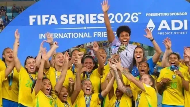 Seleção Brasileira Feminina campeã