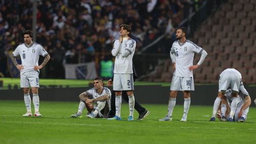 Itália cai para Bósnia e fica fora da Copa